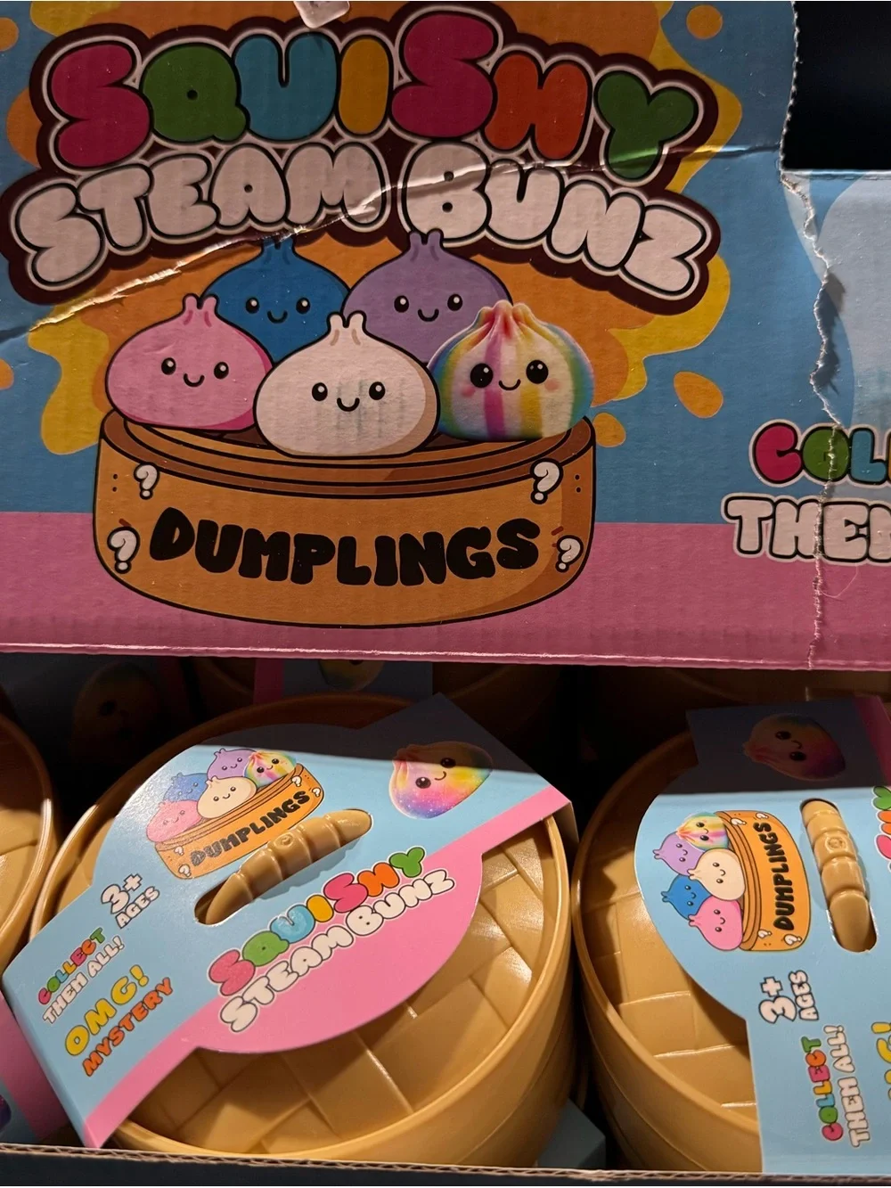 Mystery Dumplings Toy